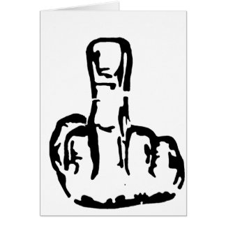 Mittelfinger