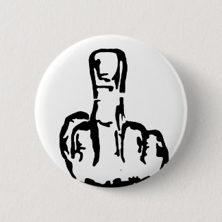 Mittelfinger Button