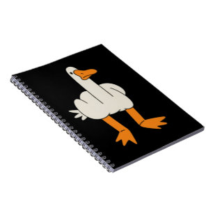 Mittelfinger Möwe Humor Lustige Geste Finger Weg Notizblock