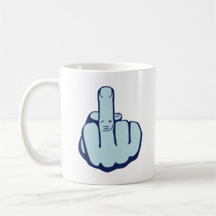 Mittelfinger-Tasse Kaffeetasse