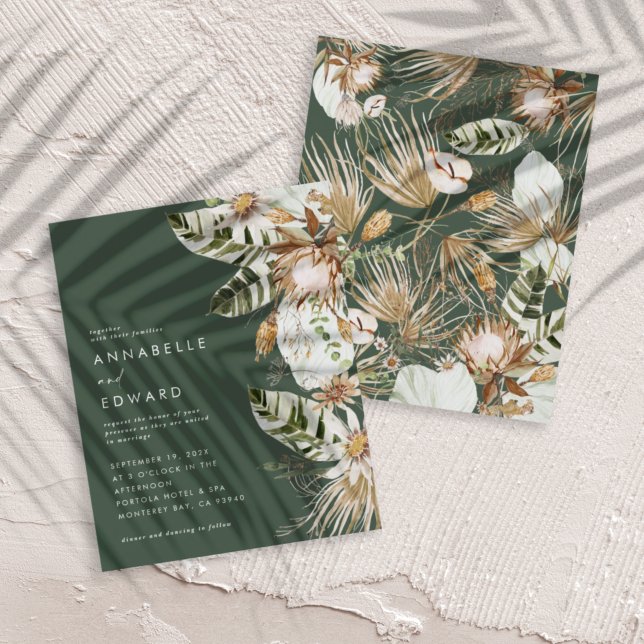 Mittelfristig grün bohemian botanisch modern elega (Von Creator hochgeladen)