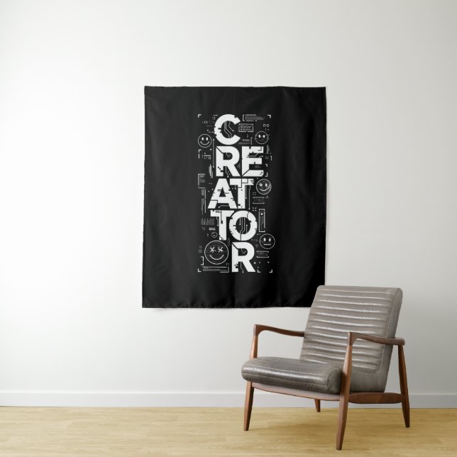 Mittelgroßer (127 cm x 152 cm) Teppich Wandteppich (Beispiel)