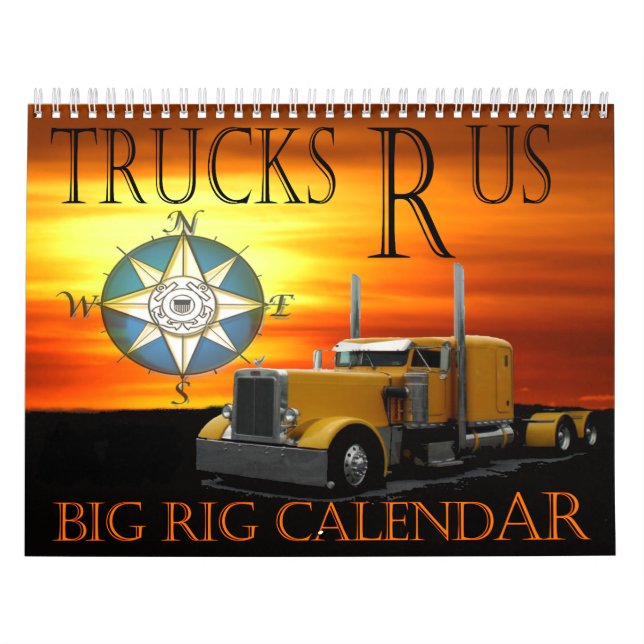 Mittelgroßer Rig-Kalender 2021 Kalender (Titelbild)