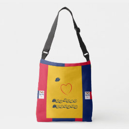 Mittelhawkeyland Liebe Crossbody Bag Tragetaschen Mit Langen Trägern