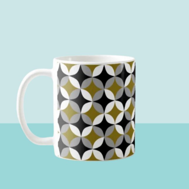 Mitteljahrhundert Mod – Klassischer Becher Kaffeetasse (Von Creator hochgeladen)