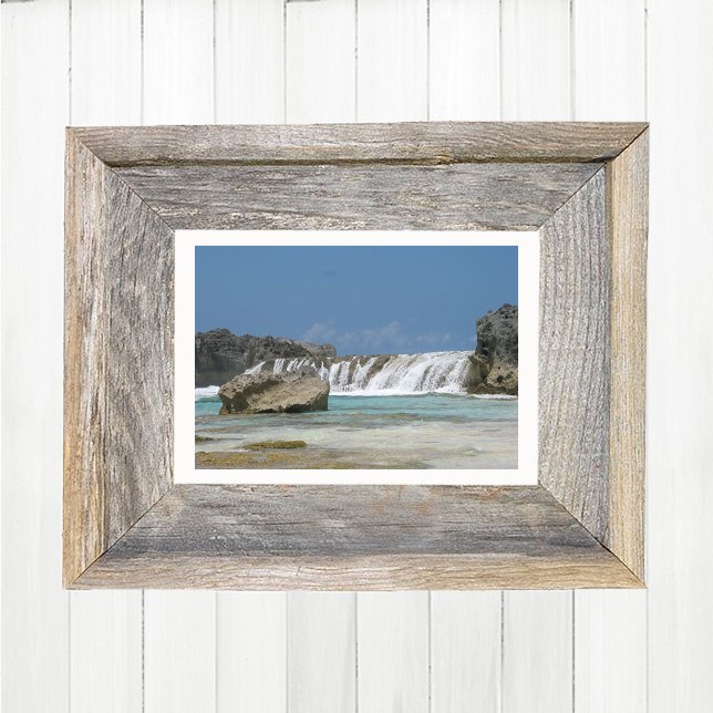 Mittelkaicosinsel Fotodruck (Middle Caicos Island Photo Print)