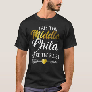 Mittelkind Ich mache die Regeln Cool, die sibli pa T-Shirt