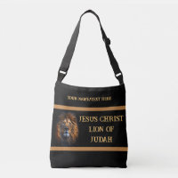 Mittelkreuz-Tasche Jesus Christus Löwe von Judah