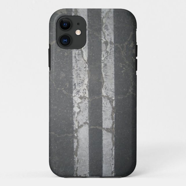 Mittellinie iPhone 5 Fall Case-Mate iPhone Hülle (Rückseite)