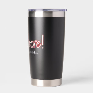 Mittelmäßig! Edelstahl-Thermowasserflasche Thermobecher