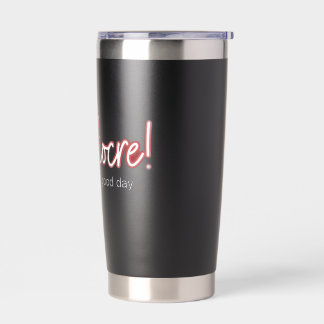 Mittelmäßig! Edelstahl-Thermowasserflasche Thermobecher