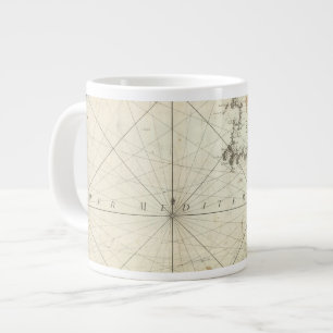 Mittelmeer 2 Jumbo-Tasse