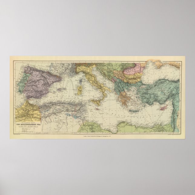 Mittelmeer 2 poster (Vorne)