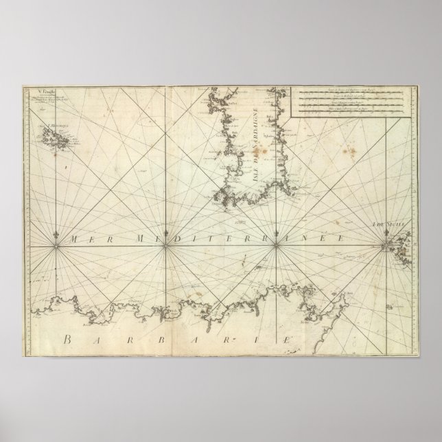 Mittelmeer 3 poster (Vorne)