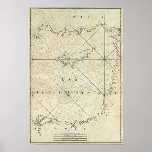 Mittelmeer 4 poster (Vorne)