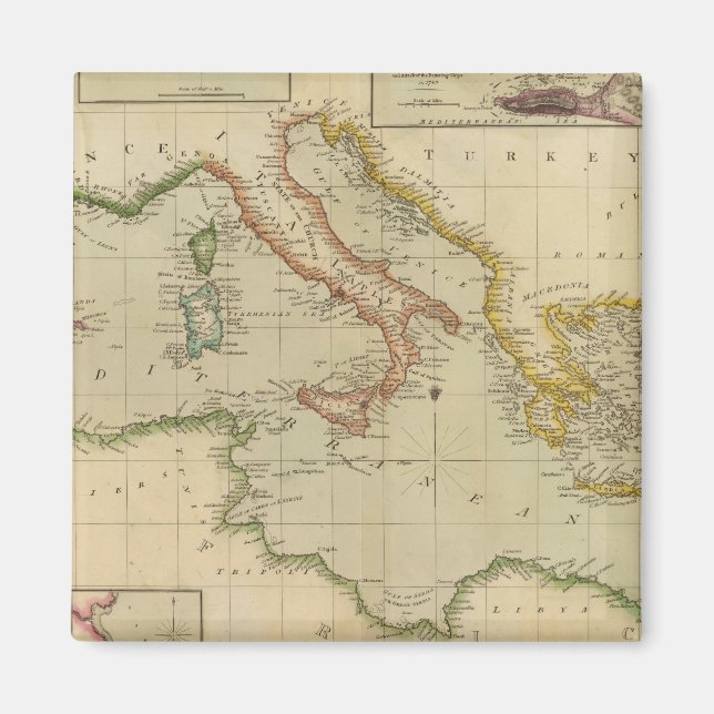 Mittelmeer 6 magnet (Vorne)