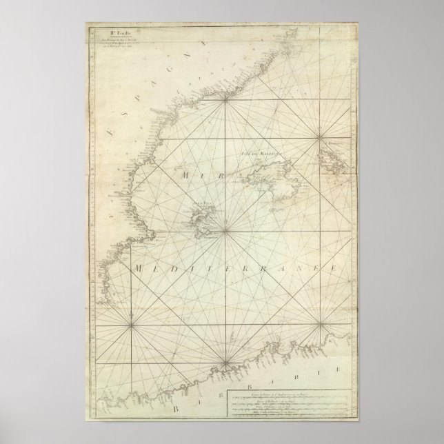 Mittelmeer 6 poster (Vorne)