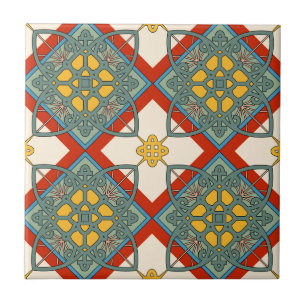 Mittelmeer-Altornament Geometrisch Fliese