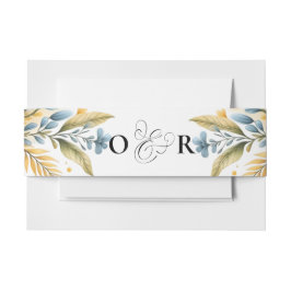 Mittelmeer Blume Italienisch Positano Lemon Einladungsbanderole