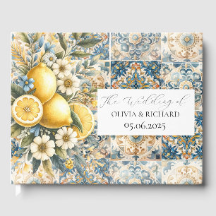 Mittelmeer Blume Italienisch Positano Lemon Gästebuch