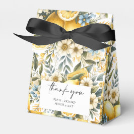 Mittelmeer Blume Italienisch Positano Lemon Geschenkschachtel