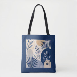 Mittelmeer Botanik-Tasche