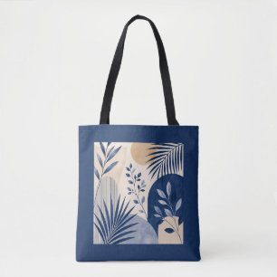 Mittelmeer Botanik-Tasche