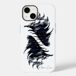 "Mittelmeer Expression", iPhone 14 Fall Case-Mate iPhone 14 Hülle