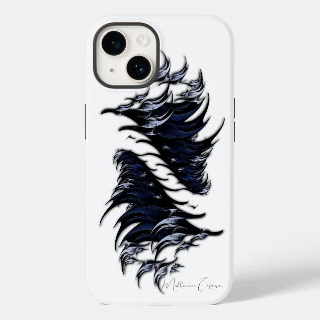 "Mittelmeer Expression", iPhone 14 Fall Case-Mate iPhone Hülle (Rückseite)