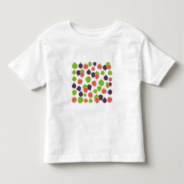 Mittelmeer Fig Summer Fruchtmuster Kleinkind T-shirt