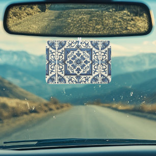 Mittelmeer-Fliesen, Portugal, Azulejo, Majolica Autolufterfrischer