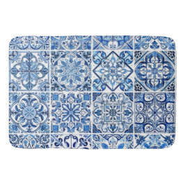 Mittelmeer-Fliesen, Portugal, Azulejo, Majolica Badematte