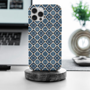 Mittelmeer-Fliesen, Portugal, Azulejo, Majolica Case-Mate iPhone Hülle