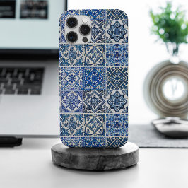 Mittelmeer-Fliesen, Portugal, Azulejo, Majolica Case-Mate iPhone Hülle