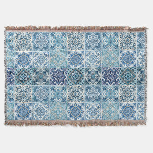 Mittelmeer-Fliesen, Portugal, Azulejo, Majolica Decke