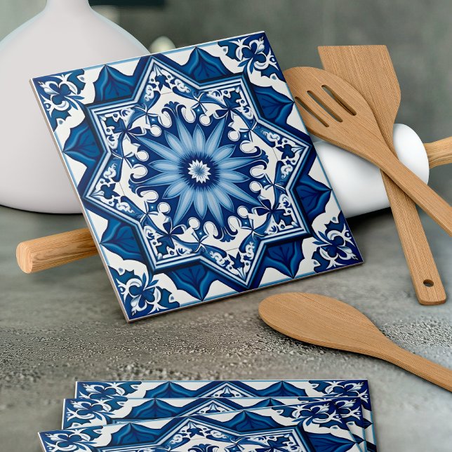 Mittelmeer-Fliesen, Portugal, Azulejo, Majolica Fliese (Von Creator hochgeladen)