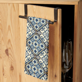 Mittelmeer-Fliesen, Portugal, Azulejo, Majolica Geschirrtuch