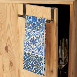 Mittelmeer-Fliesen, Portugal, Azulejo, Majolica Geschirrtuch