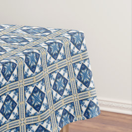 Mittelmeer-Fliesen, Portugal, Azulejo, Majolica Tischdecke