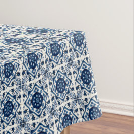 Mittelmeer-Fliesen, Portugal, Azulejo, Majolica Tischdecke