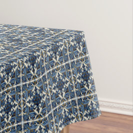 Mittelmeer-Fliesen, Portugal, Azulejo, Majolica Tischdecke