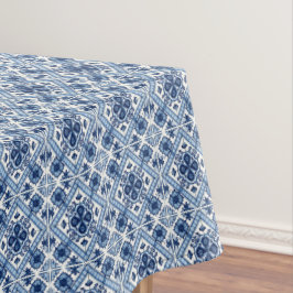 Mittelmeer-Fliesen, Portugal, Azulejo, Majolica Tischdecke