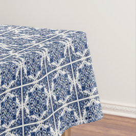 Mittelmeer-Fliesen, Portugal, Azulejo, Majolica Tischdecke