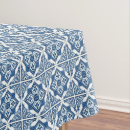 Mittelmeer-Fliesen, Portugal, Azulejo, Majolica Tischdecke