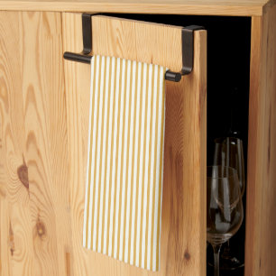 Mittelmeer-Klassiker Ticking Stripe Honey Gelb Geschirrtuch