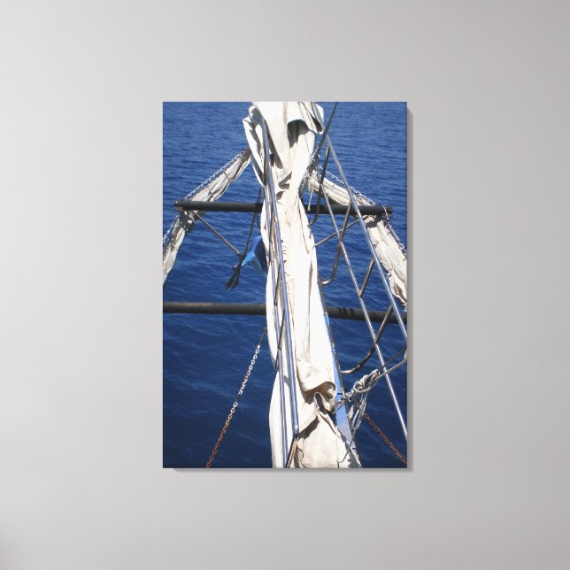 Mittelmeer Leinwanddruck (Vorderseite)