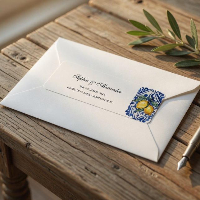 Mittelmeer-Limonien-Hochzeit Blau (Von Creator hochgeladen)