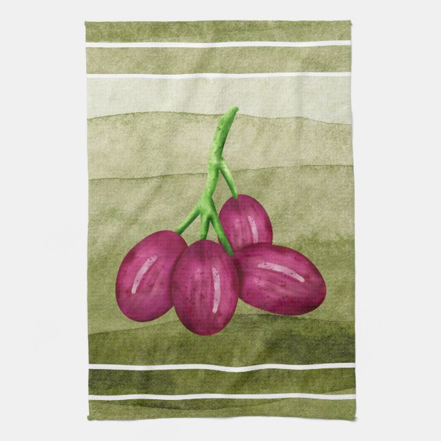 Mittelmeer Mix and Match Kitchen Handtücher (Vertikal)