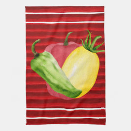 Mittelmeer Mix & Match Küchenhandtücher Geschirrtuch