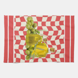 Mittelmeer Mix & Matchküche Geschirrtuch